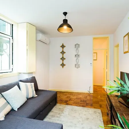 Ola - Rato Terrace Ii Apartment Lisbon